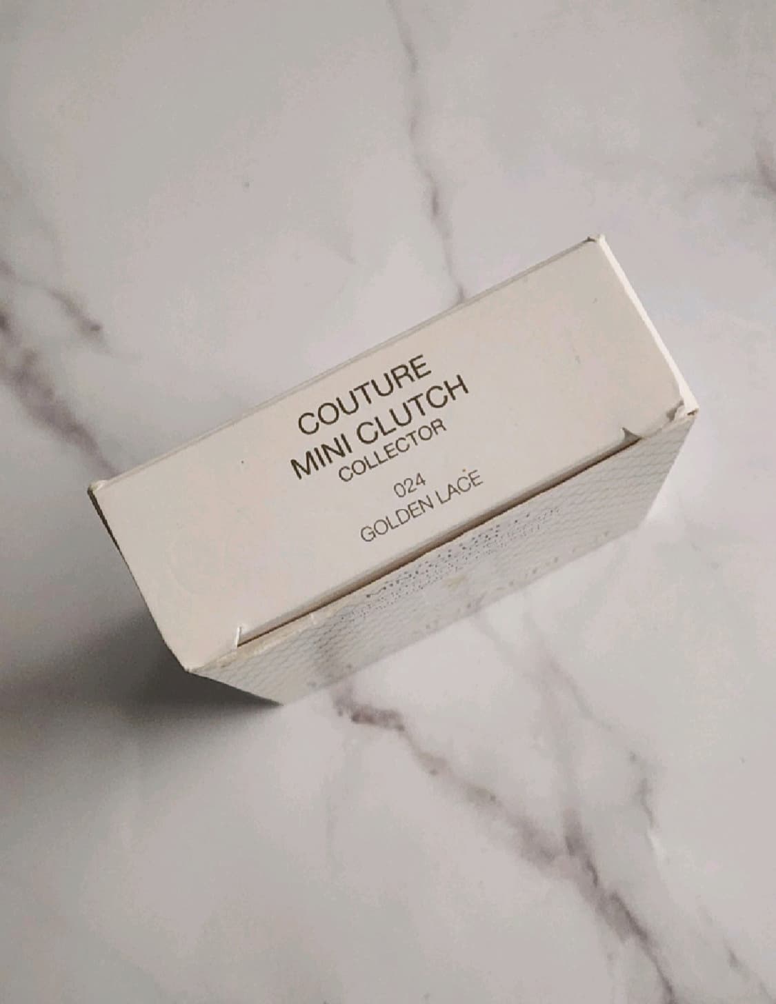 (홀리데이 한정판) 입생로랑 꾸뛰르 미니 클러치 024 골든 레이스 섀도 상품이미지9