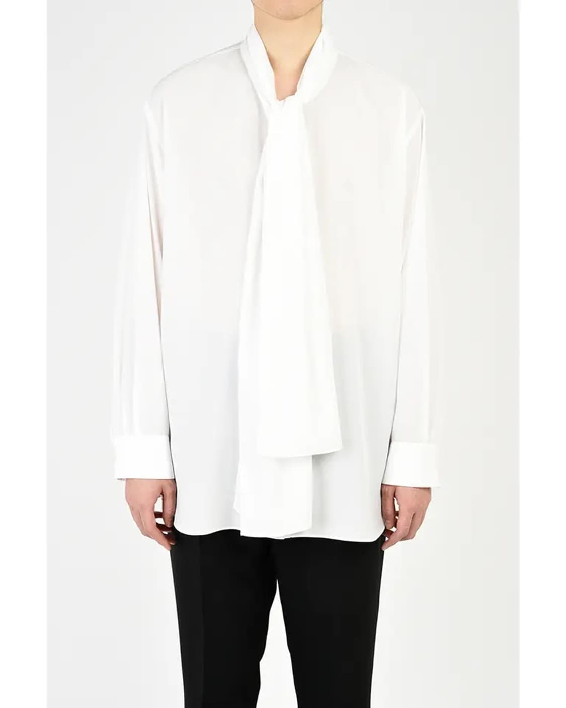Lad musician Bow collar shirt 상품이미지1