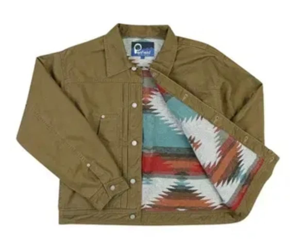 펜필드 브라운 코튼 워크 자켓 M 상태 굿 상품이미지2