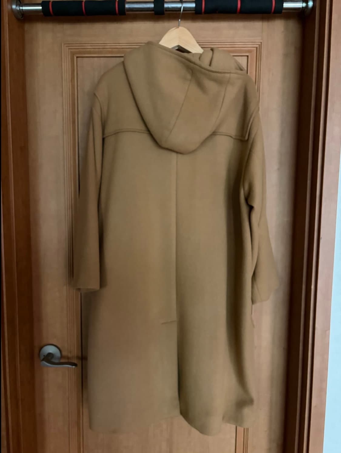 말렌 유니섹스 더플코트 베이지 1사이즈 상품이미지4