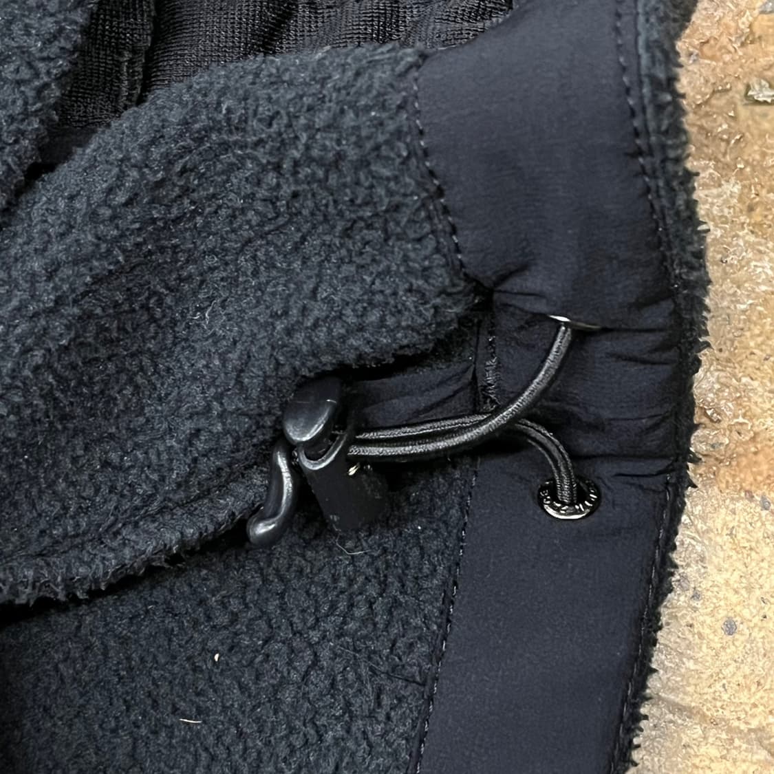 [정품/95] 노스페이스 블랙 폴리스 플리스 자켓 b17 상품이미지7