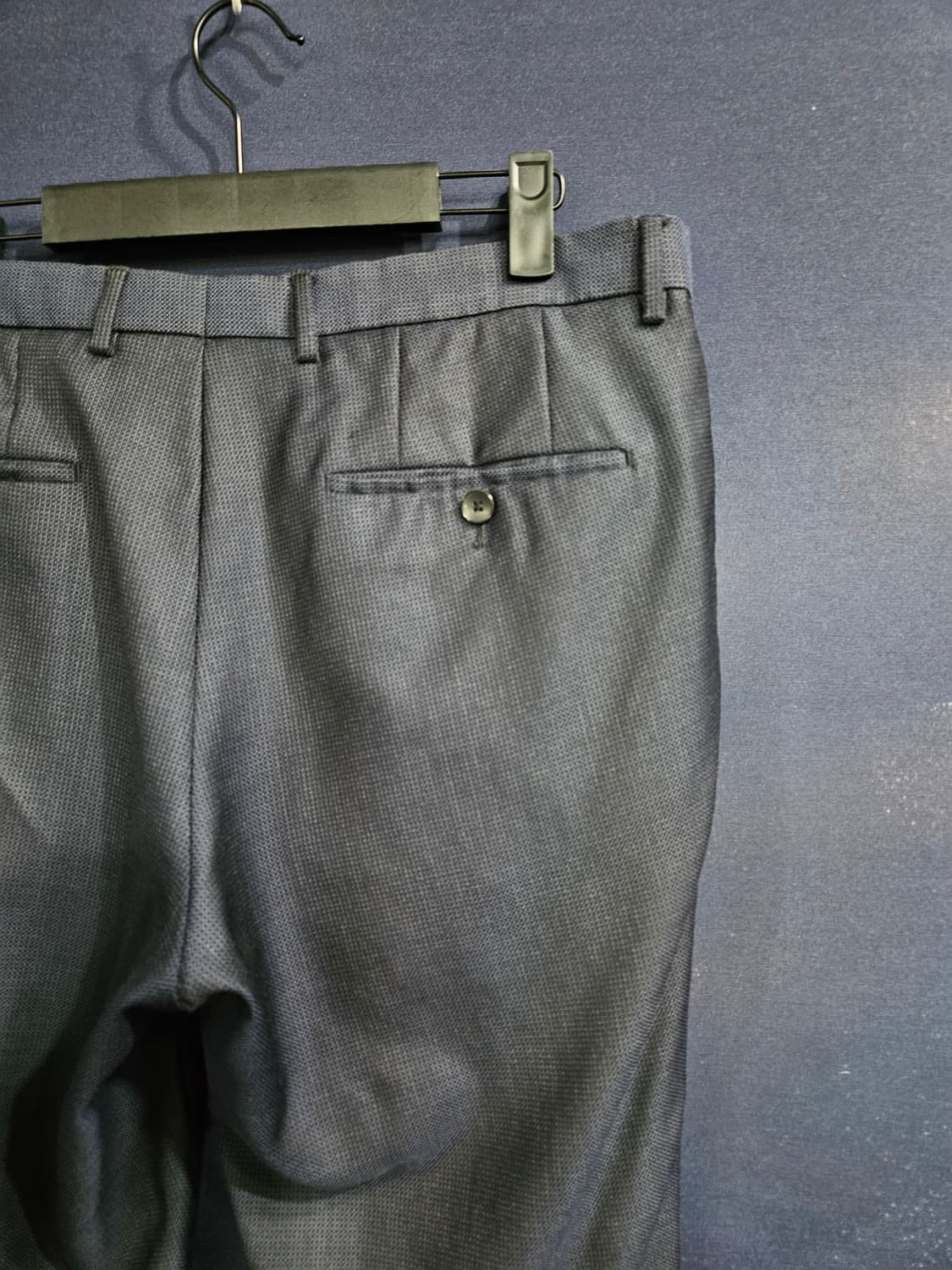 휴고보스 네이비 남성 슬림핏 100 정장셋업  상품이미지8