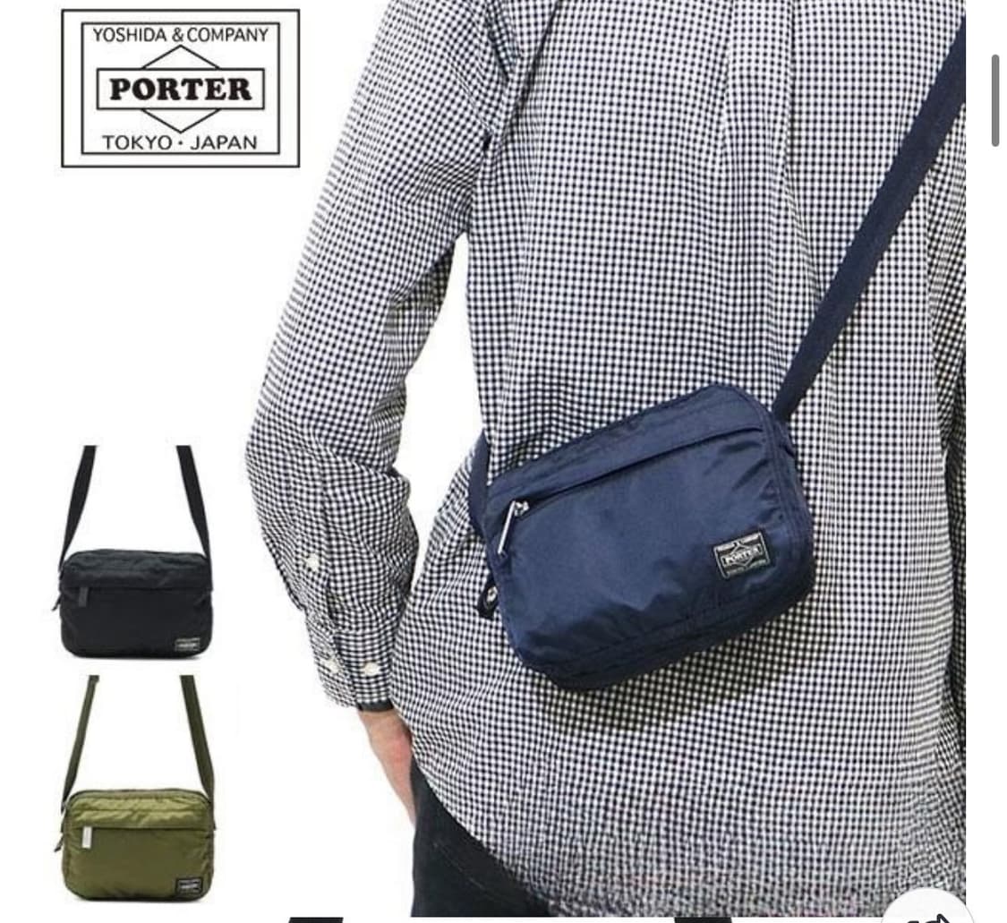 포터 프레임 숄더백 크로스백 상품이미지2
