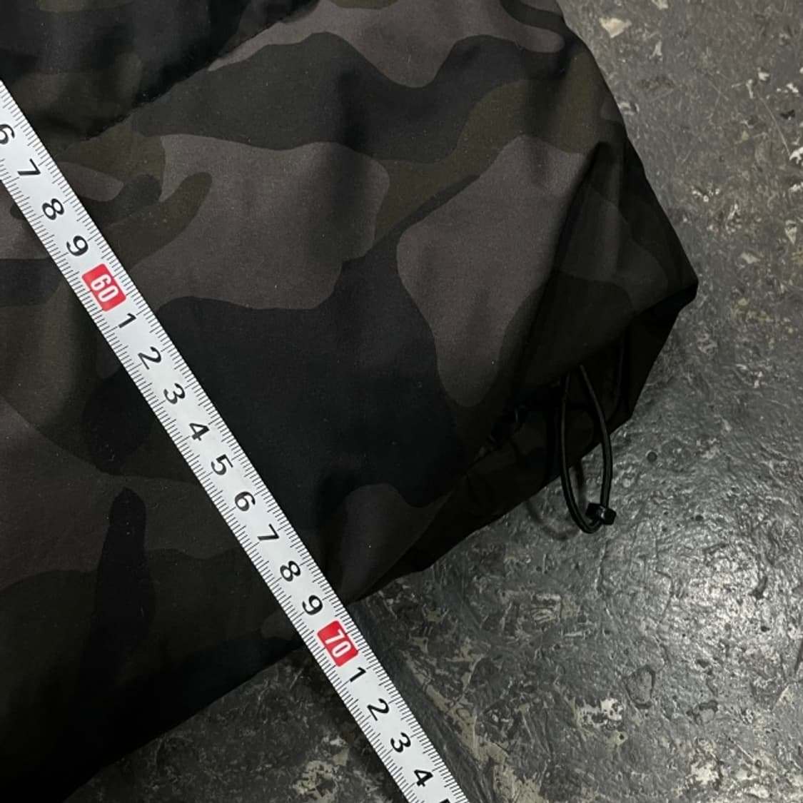 100-105 푸마 밀리터리 카모 패딩 상품이미지8