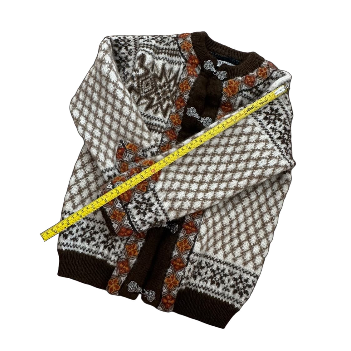 데일오브노르웨이 노르딕 니트 가디건 상품이미지5