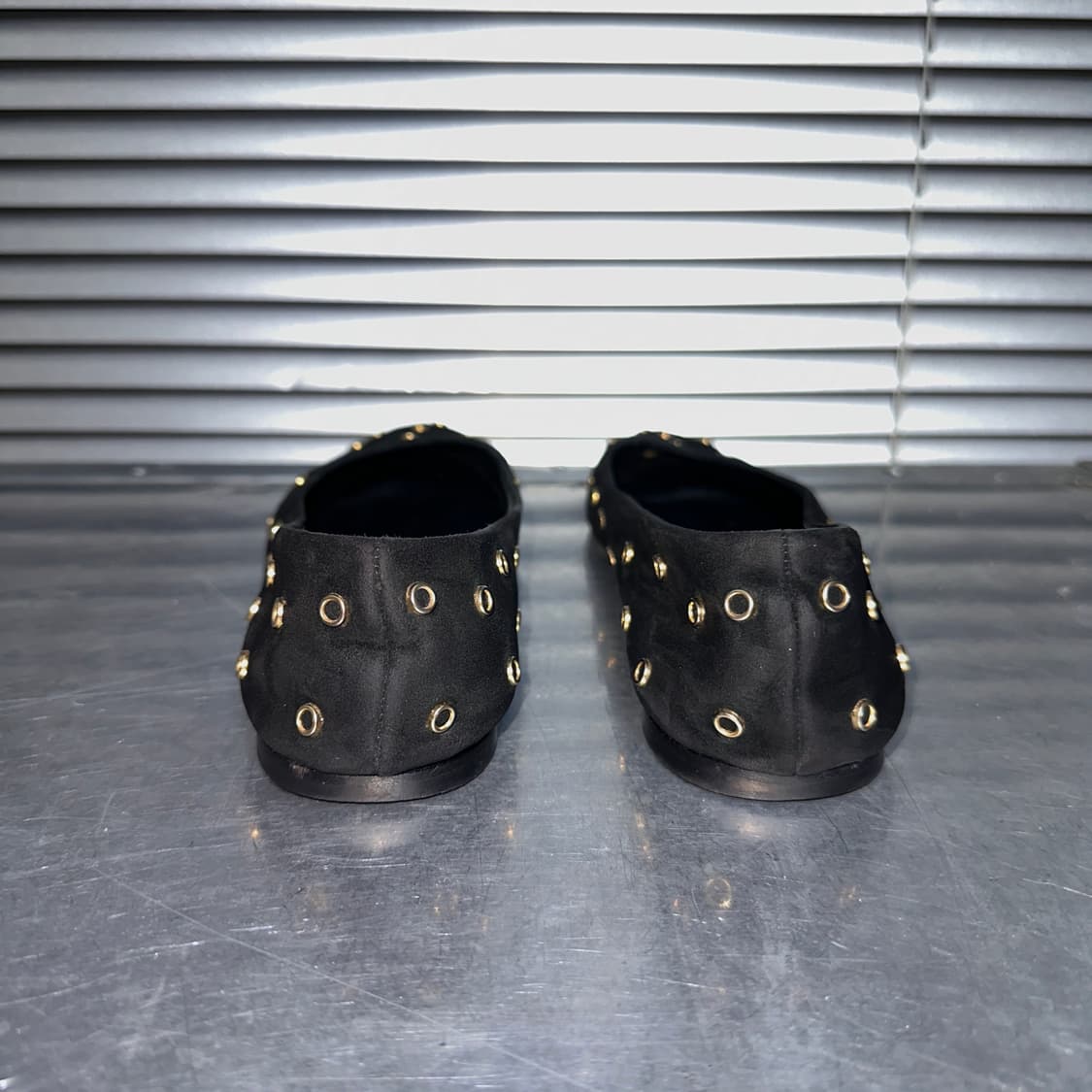 00s 쥬세페 자노티 스웨이드 발레 플랫 상품이미지6