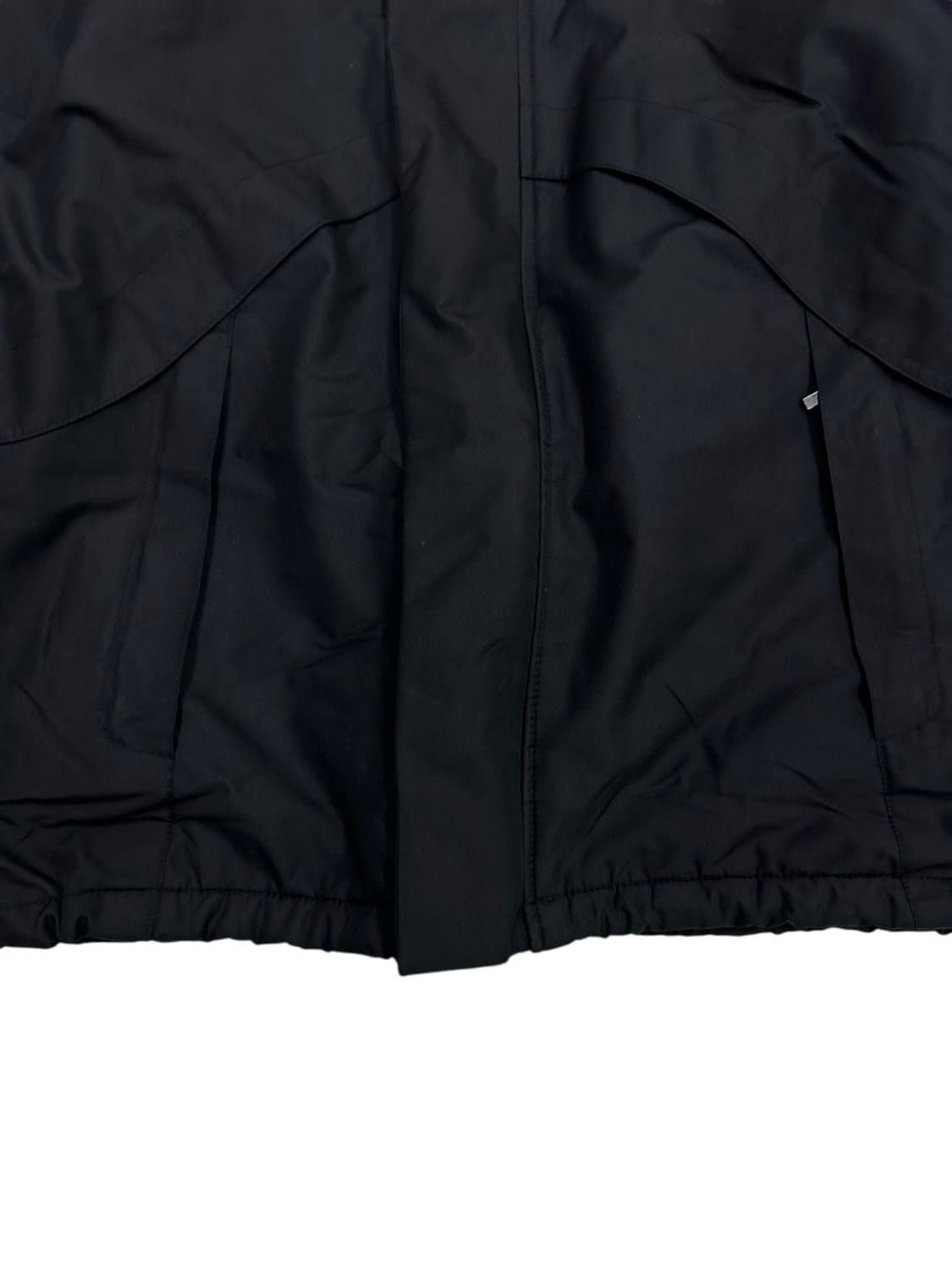 00s 나이키 맨유 기모 후드집업 블랙 (M) 상품이미지5