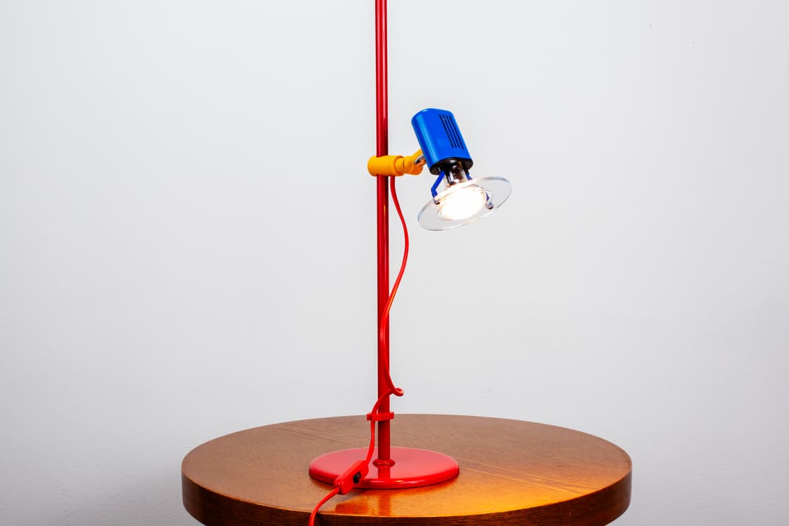 80년대 독일 그로스만 빈티지 테이블램프 상품이미지1