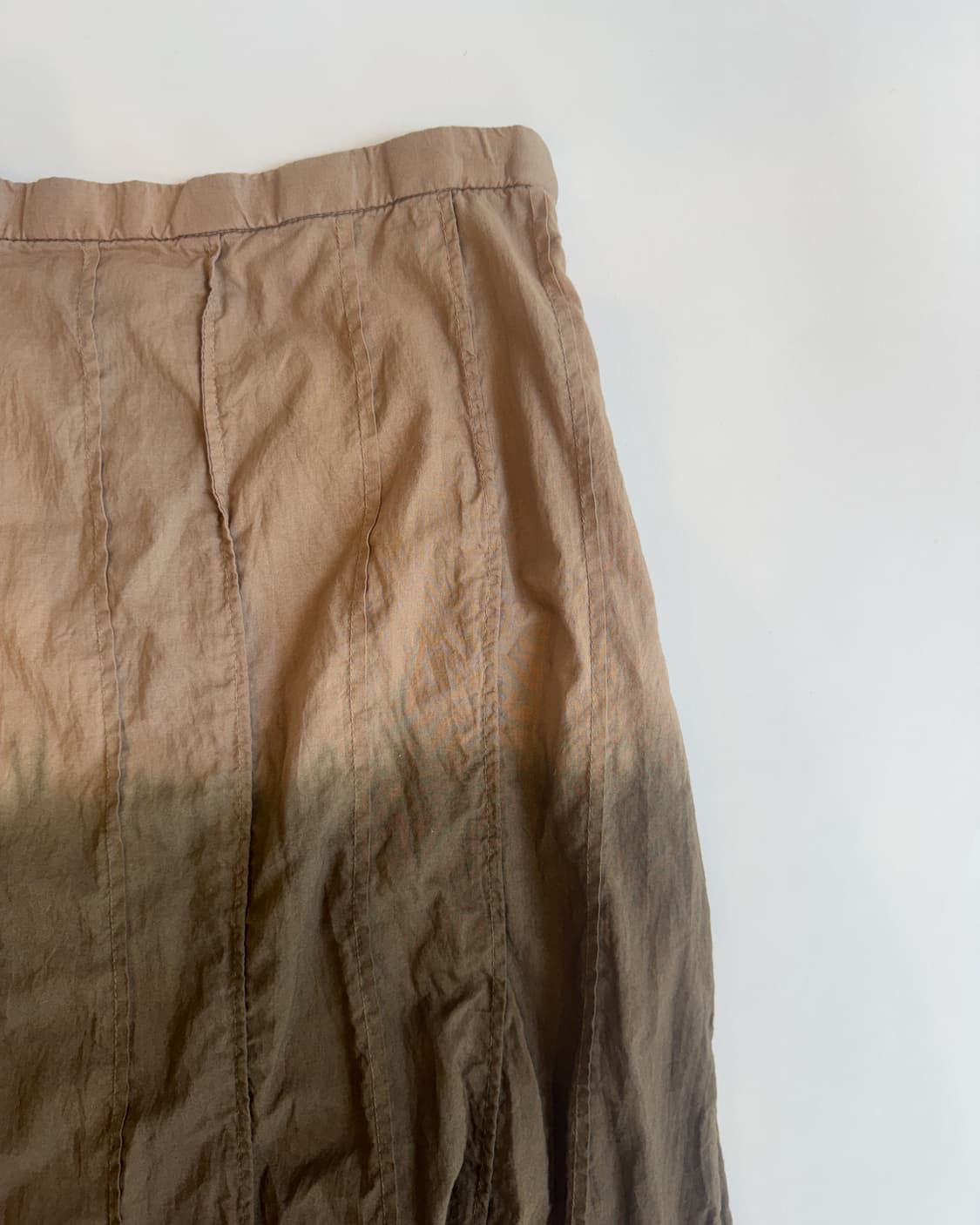 Ombre Gradient Midi Skirt  상품이미지2