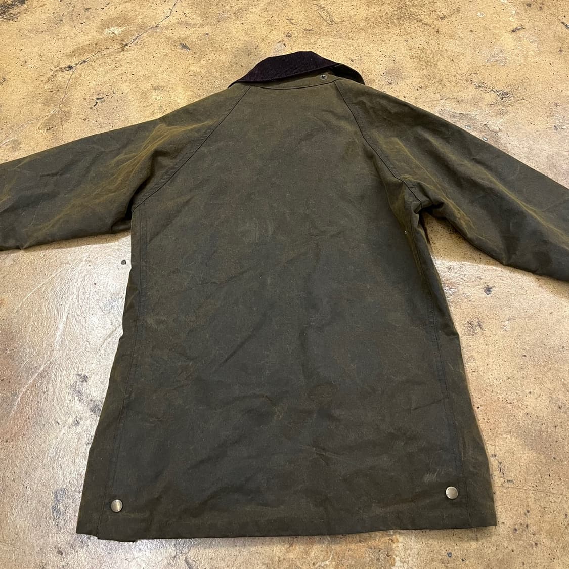 [정품/8] 바버 아콘 왁스 코튼 자켓 b19 상품이미지4