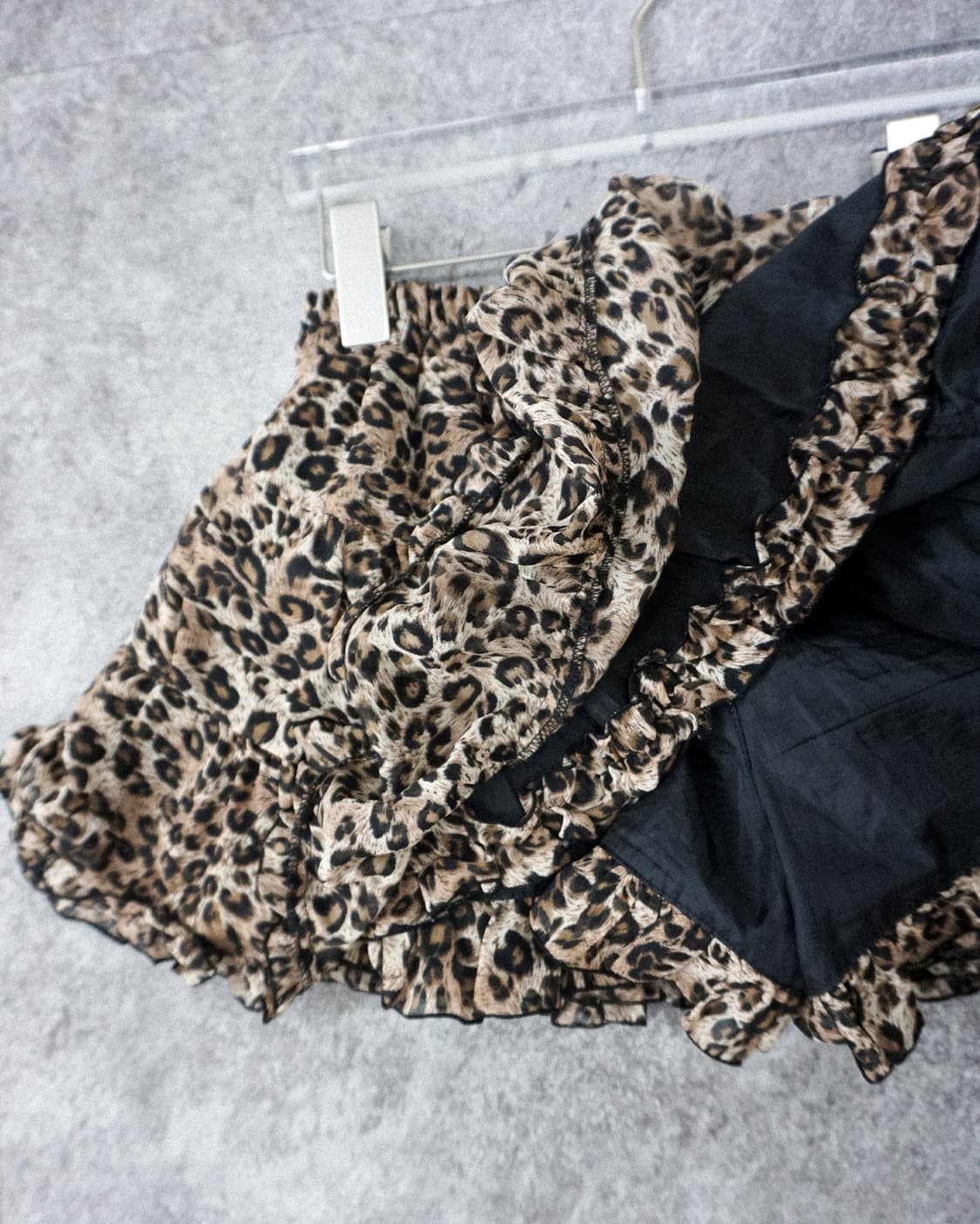 Leopard Skirt Pants 상품이미지4