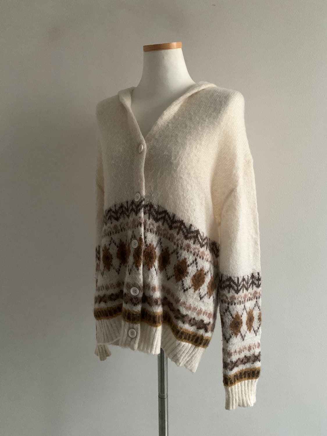 Mori Ethnic Vintage Cardigan 상품이미지3