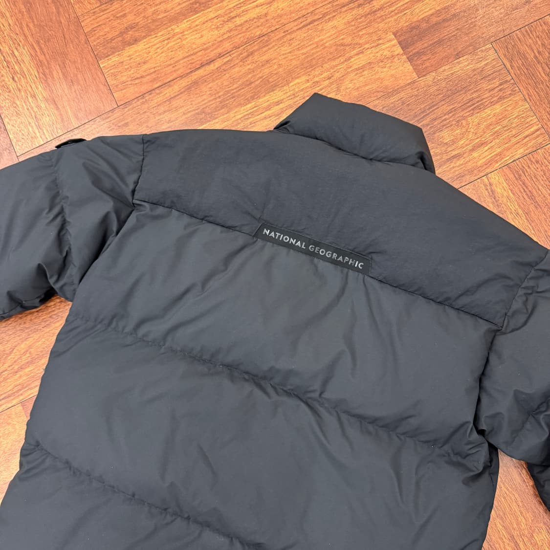 XL 내셔널지오그래픽 고어텍스 블랙 톨리만 패딩 자켓  상품이미지6