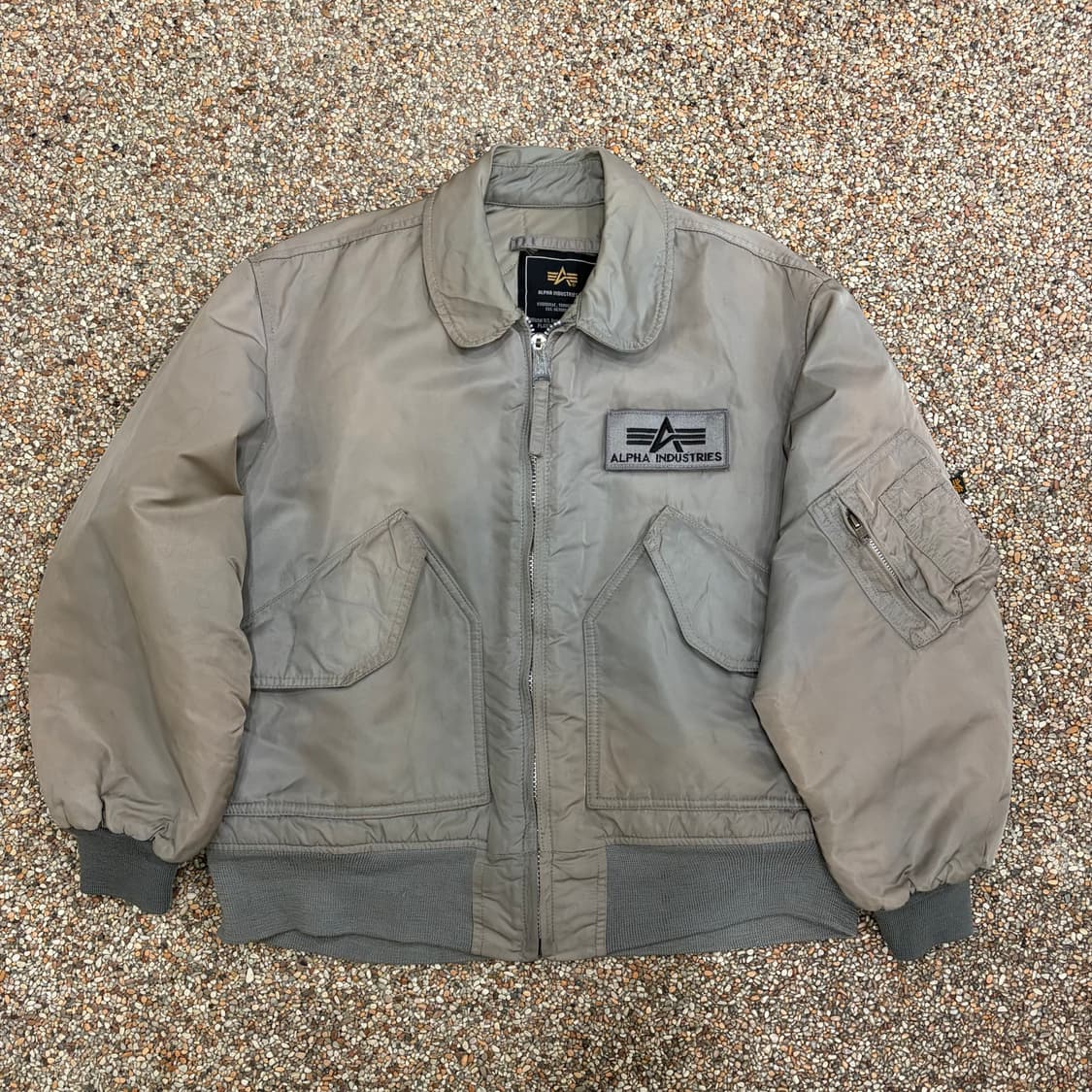 214. 알파인더스트리 ma-1 자켓 상품이미지1