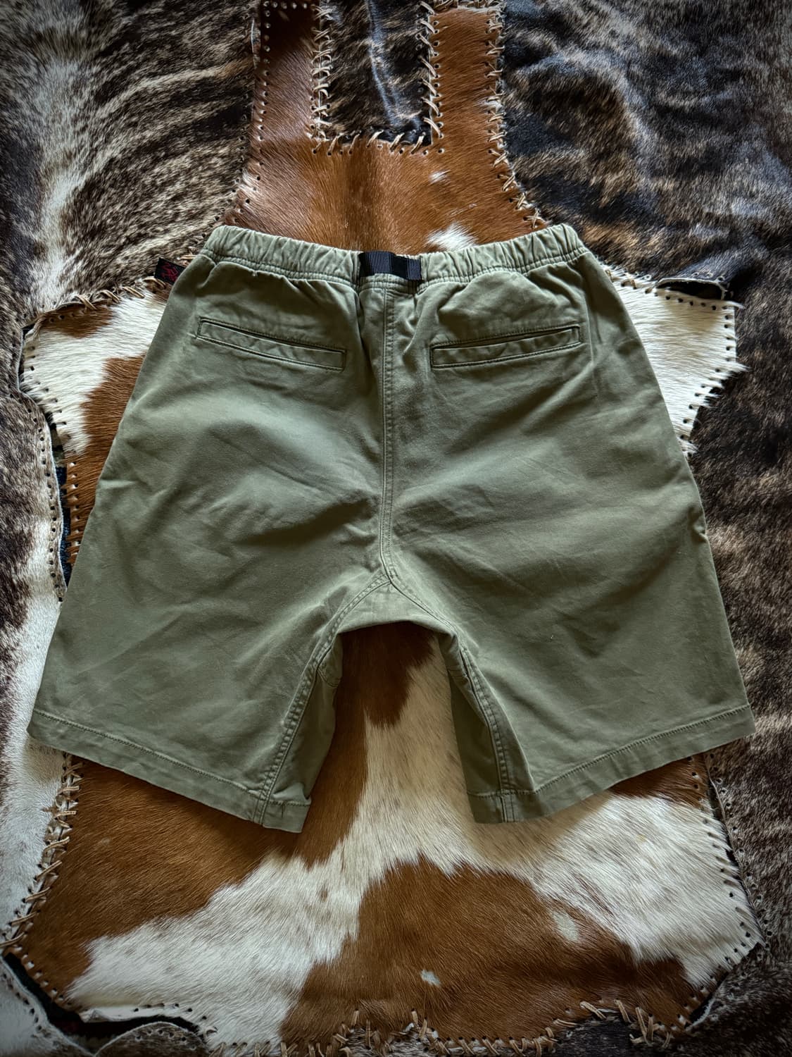 Gramicci Faded kahki Half pants 상품이미지2