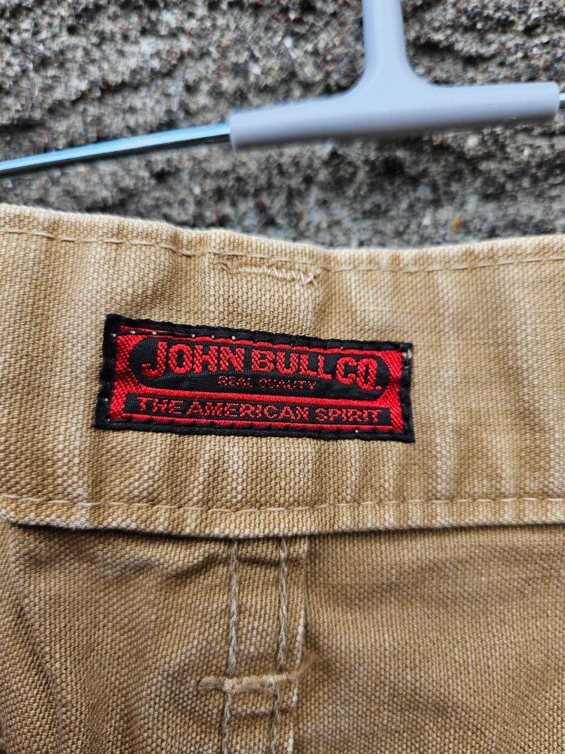 존 불 베이지 데님 팬츠 (32) 상품이미지4