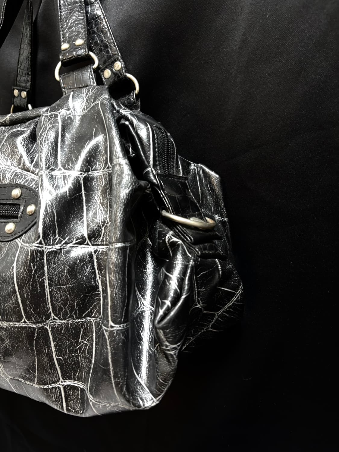 “Unknown”00’s Design Stone Washed Stud  상품이미지8