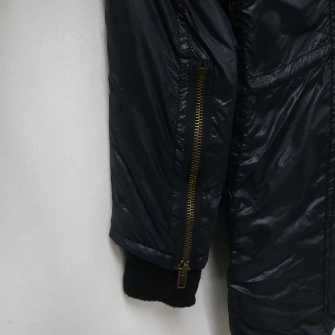 마우지 울 혼방 후드 자켓 63329 상품이미지8