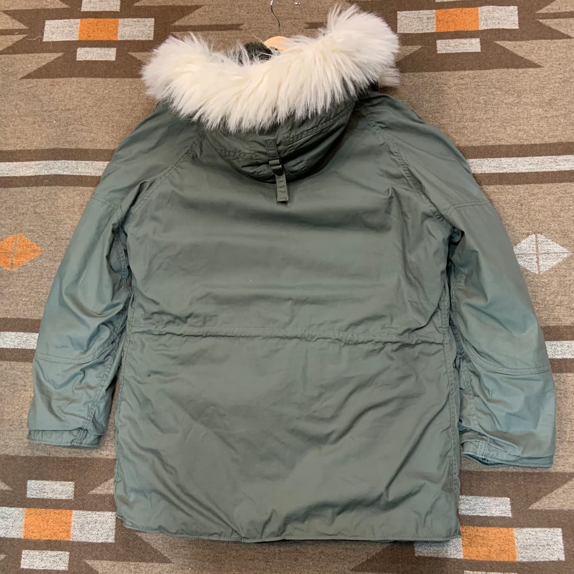 데드스탁)미군 오리지널 90s N-3B 콜드파카 M 105 박스오염 상품이미지6