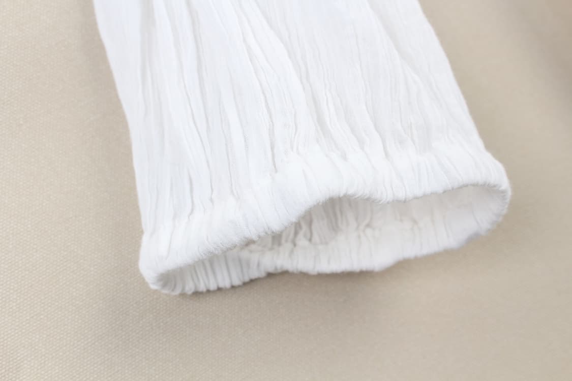 LOWRYS FARM Loose-Fit Pleated Dress  상품이미지5