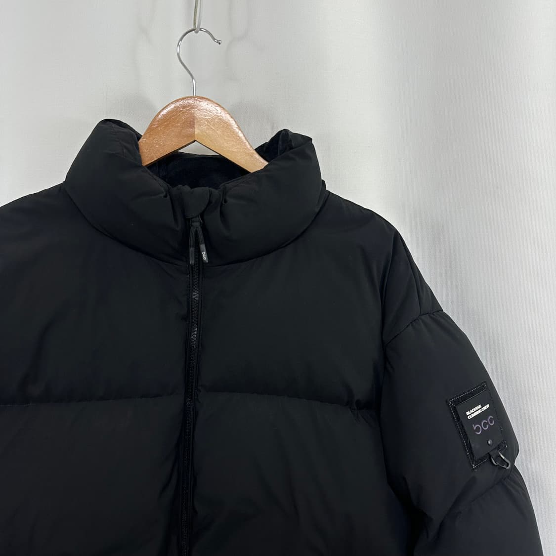   BCC 블랙야크 남자 오리털 패딩 검정 175 상품이미지2