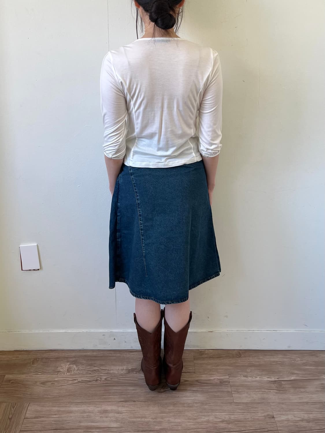 7-ID concept 셔링 블라우스 상품이미지10