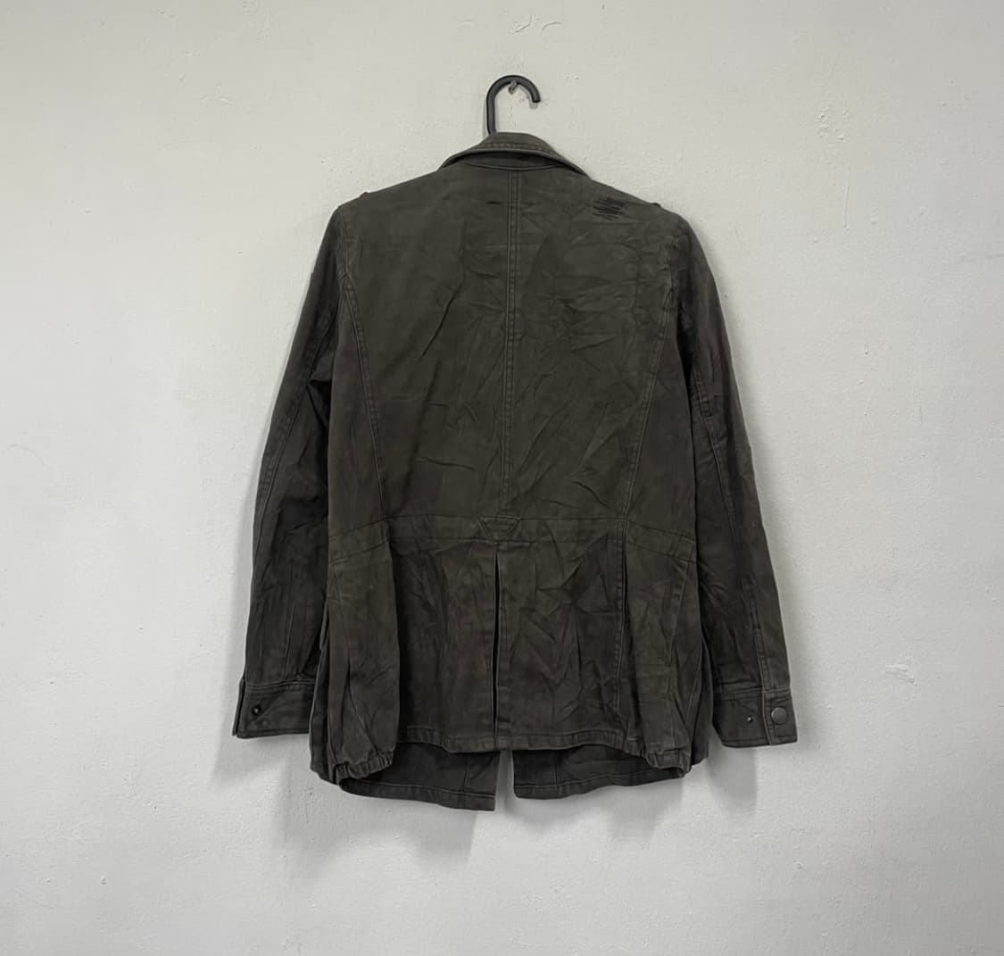 Military gimmick multi pocket jacket 상품이미지4