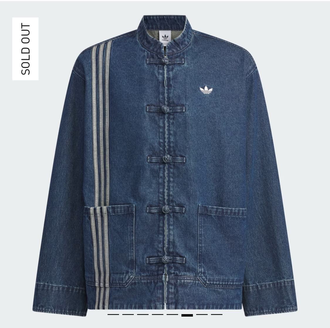 중티다스 CTT03 데님 트랙탑 L 상품이미지1