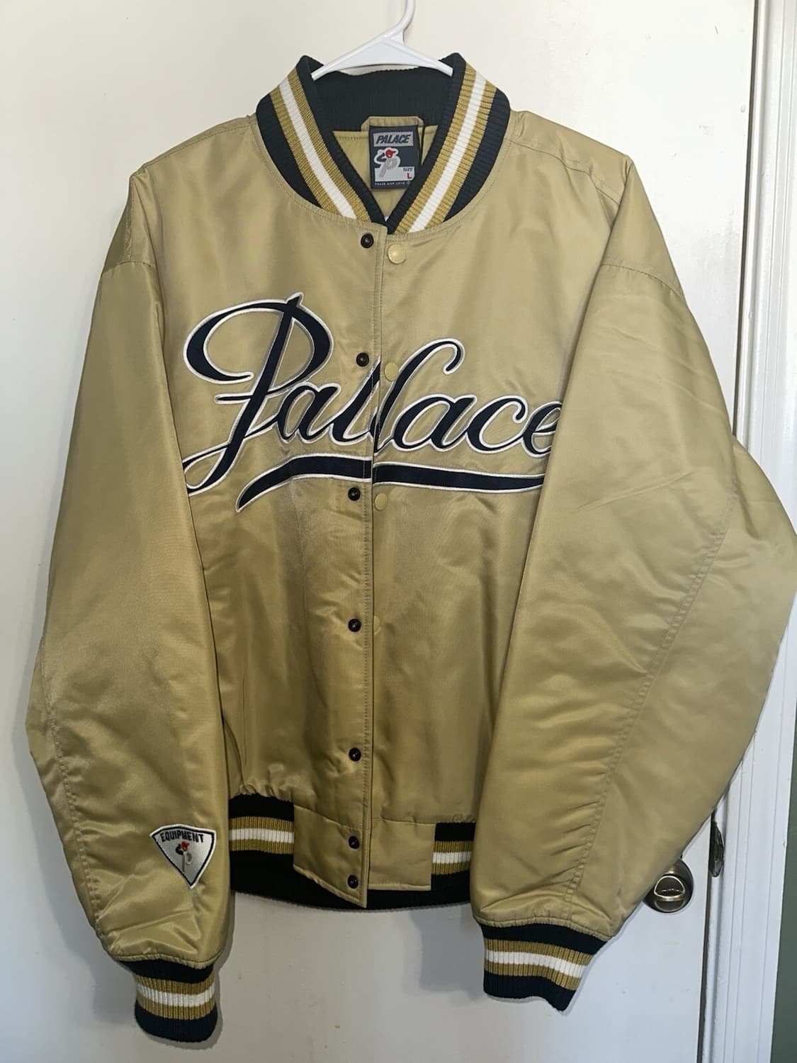 팔라스 새틴 더 아레나 자켓 점퍼 상품이미지1