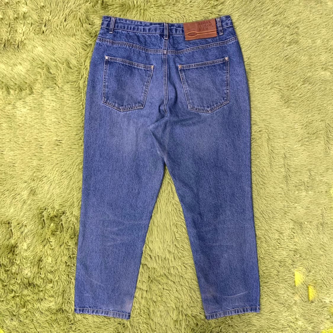 [34] 코닥 루즈 와이드핏 데님팬츠 상품이미지2