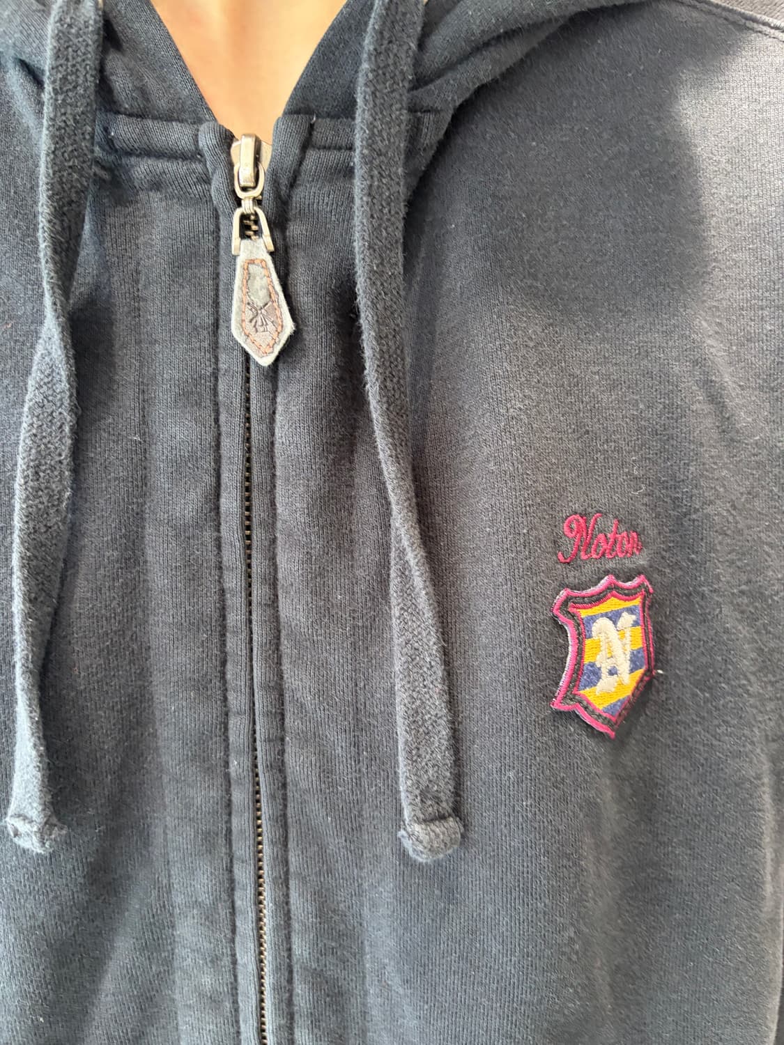 Norton 로고 집업 후드 L 상품이미지4