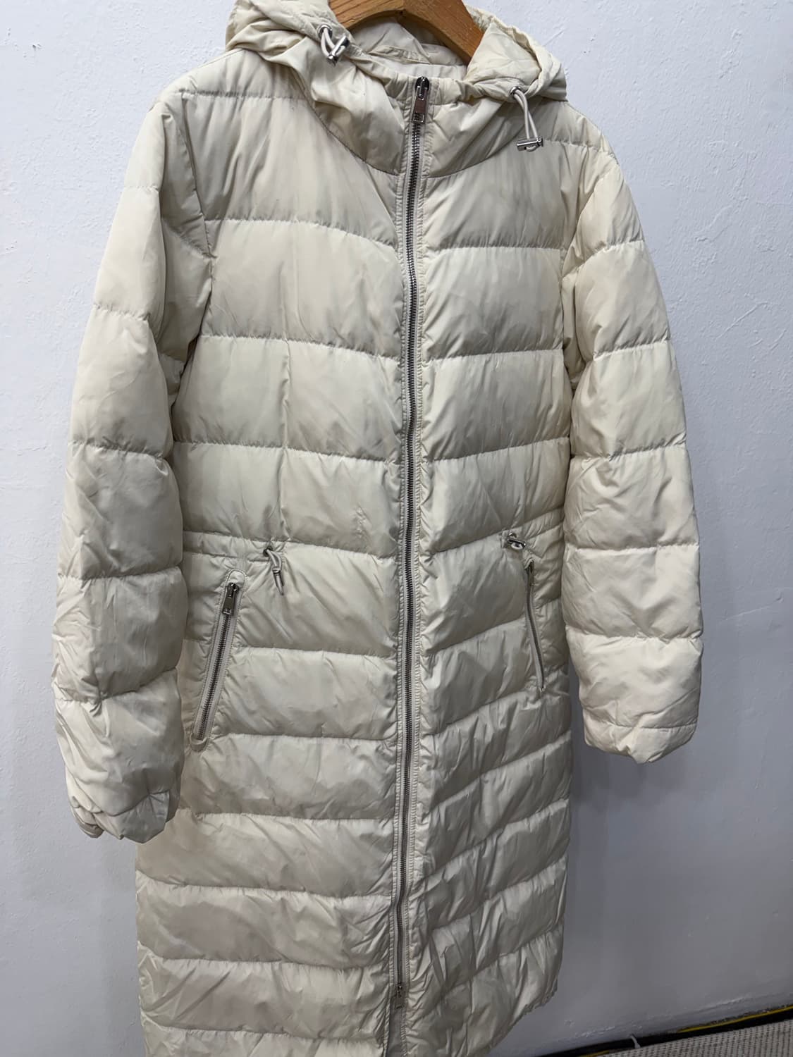 정품) 띠어리 여성 롱패딩 P 상품이미지2