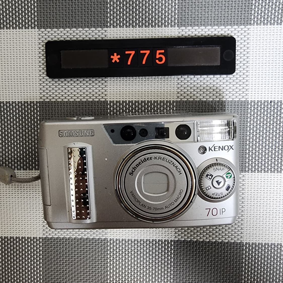 삼성캐녹스 70 IP 필름카메라 상품이미지1