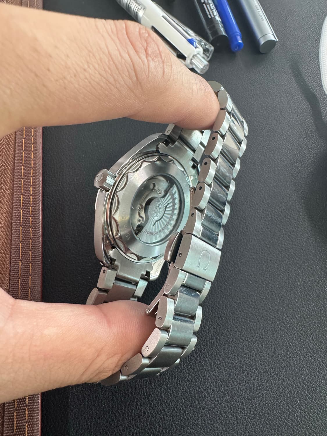 오메가 아쿠아테라 41mm 랩 오토 상품이미지2