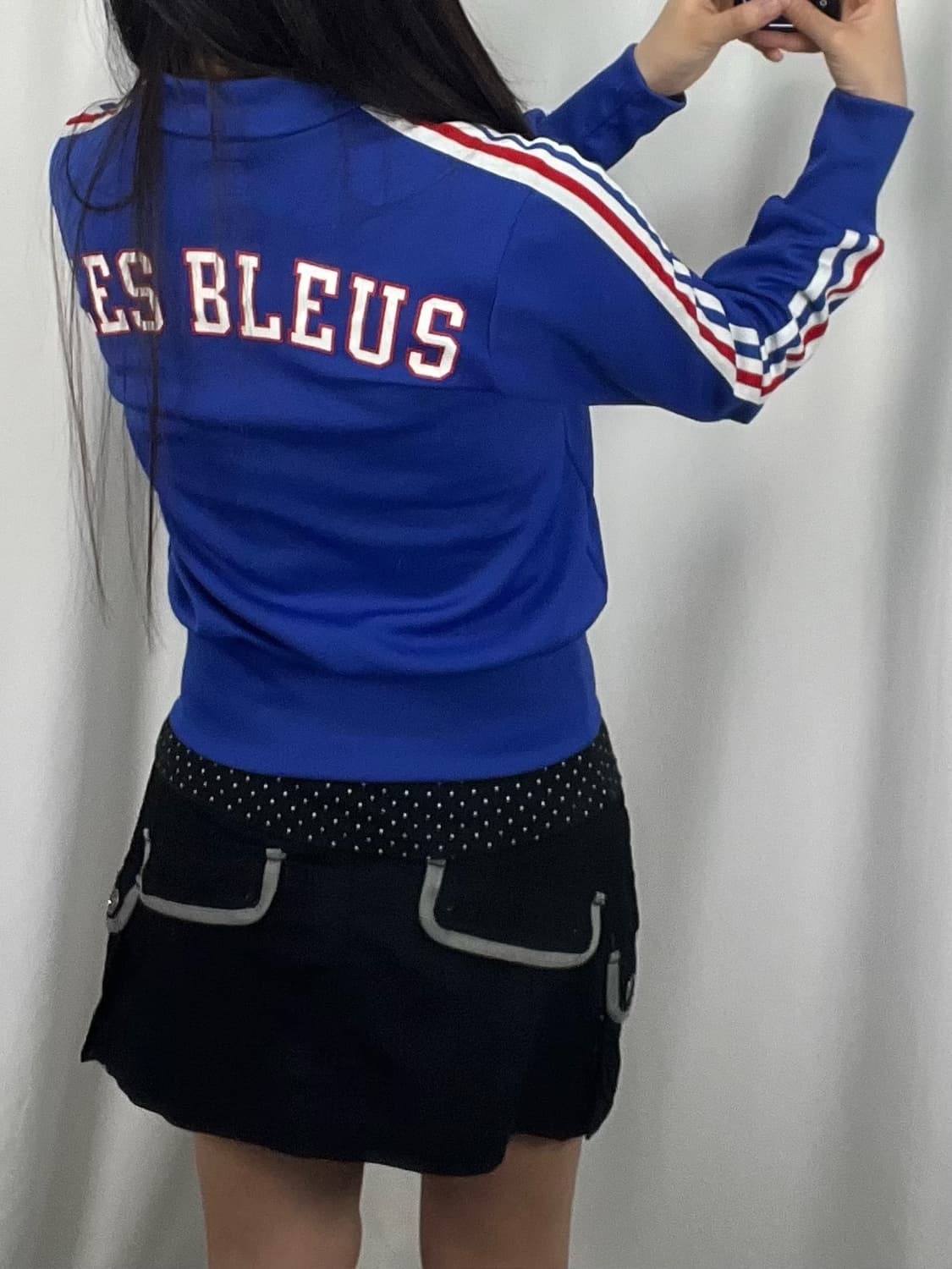 아디다스 프랑스 국대 트랙탑 져지 상품이미지4