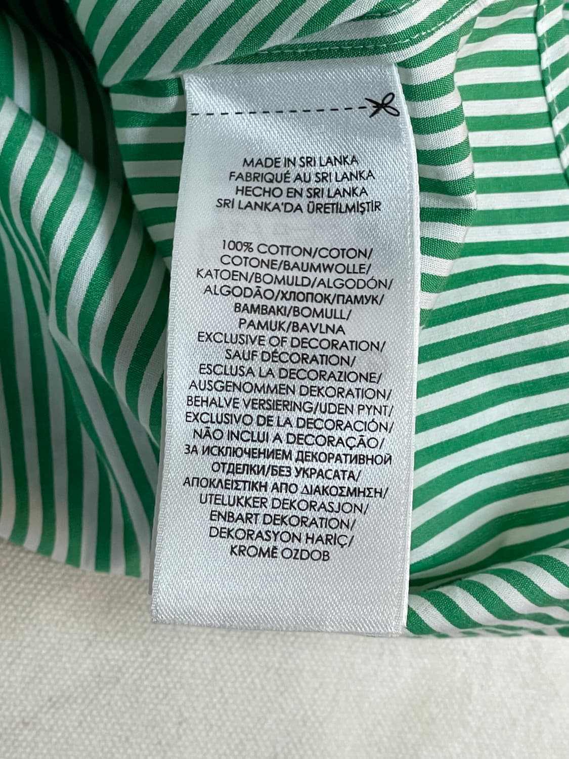 폴로 스트라이프 셔츠  상품이미지6