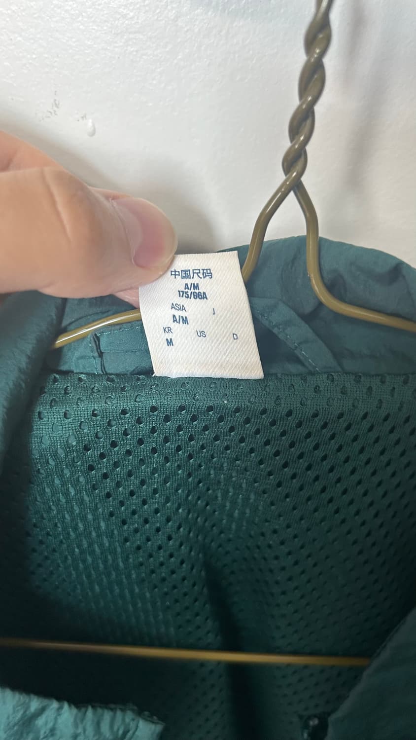 리복바람막이 그린 상품이미지2