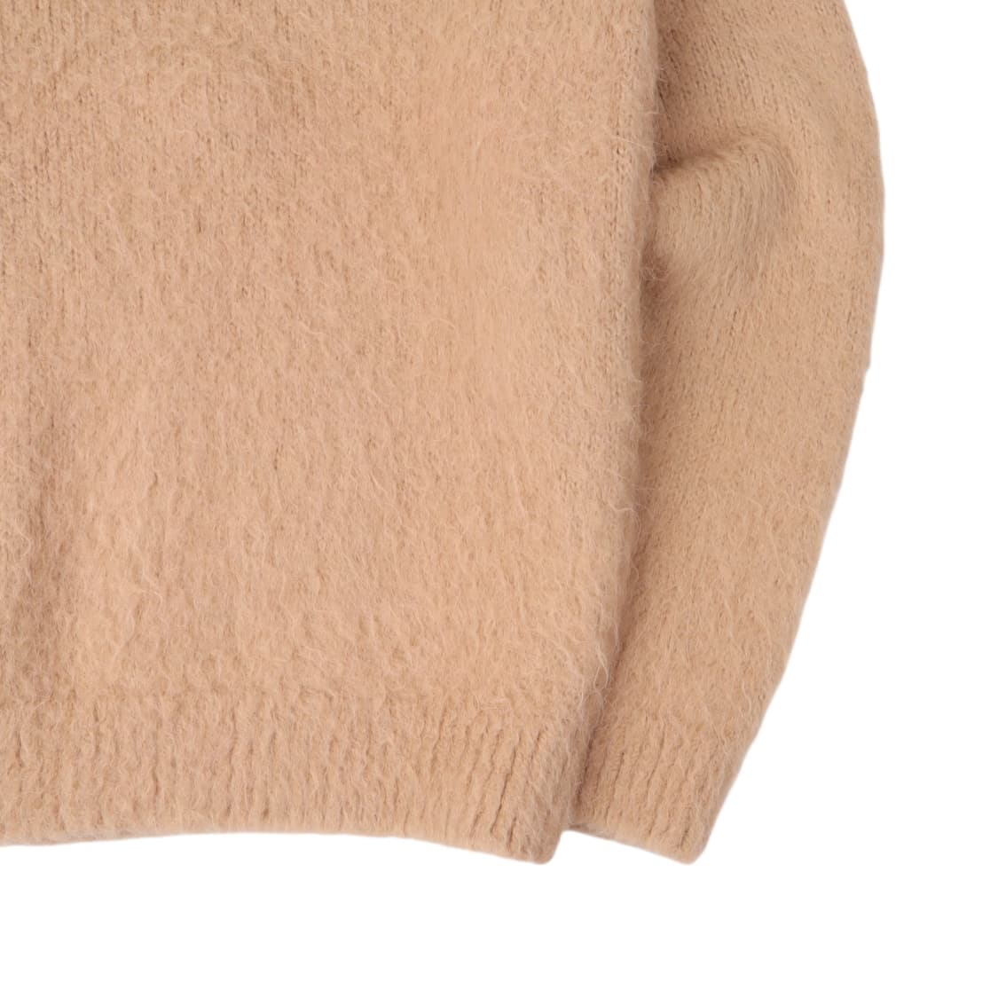 인사일런스 헤어리 브러쉬 라운드 니트 상품이미지6