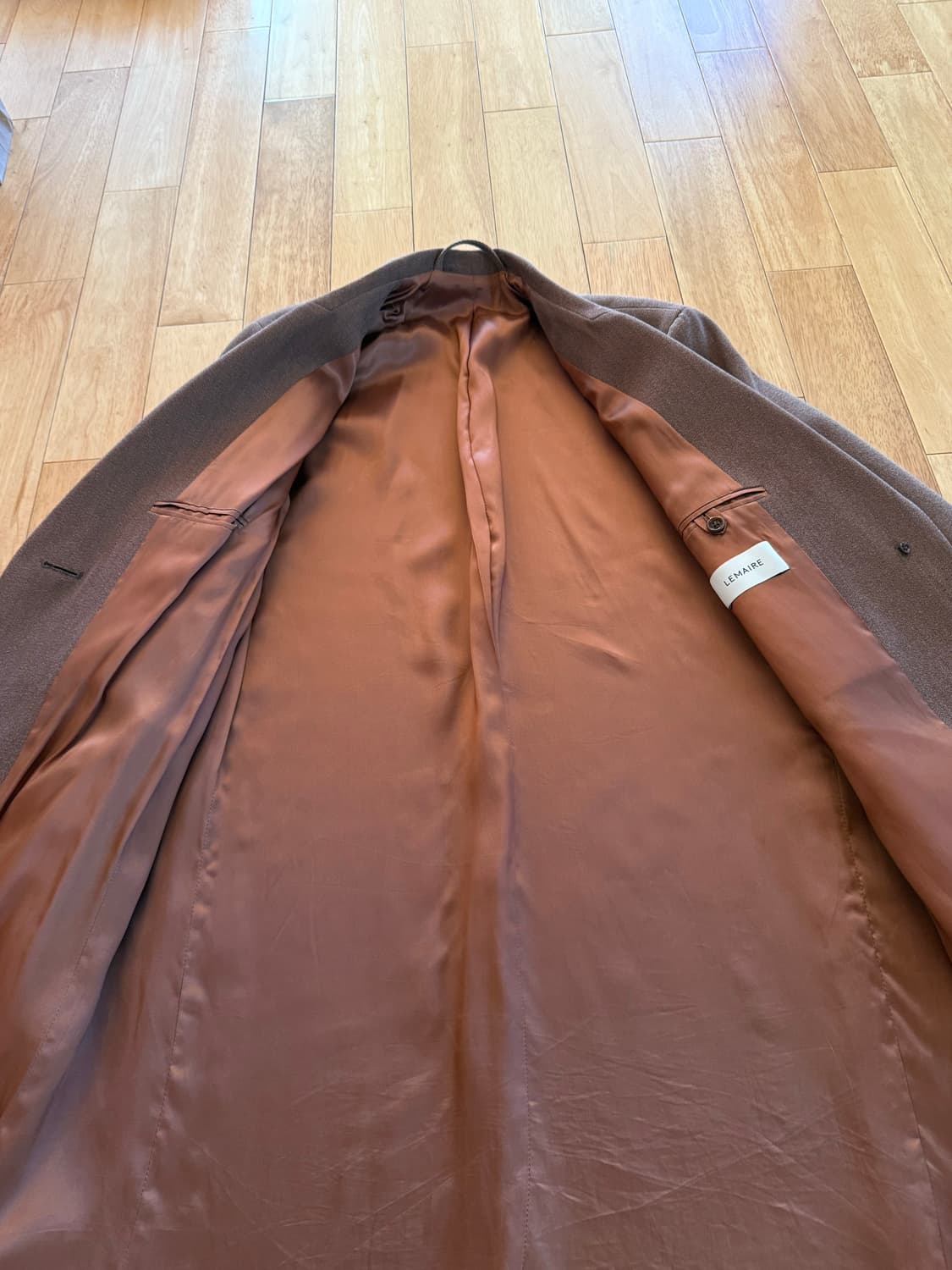 르메르 투버튼 코트 상품이미지2