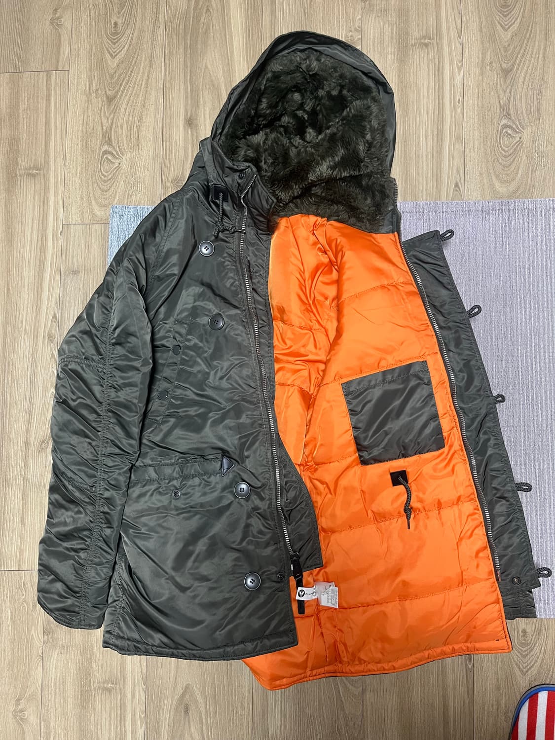 알파인더스트리 N-3B 점퍼 상품이미지1