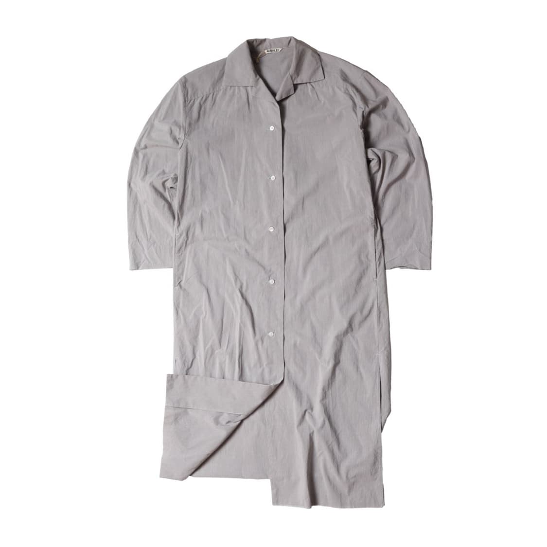 오라리 Auralee Stripe Button Up Dress 
 상품이미지4