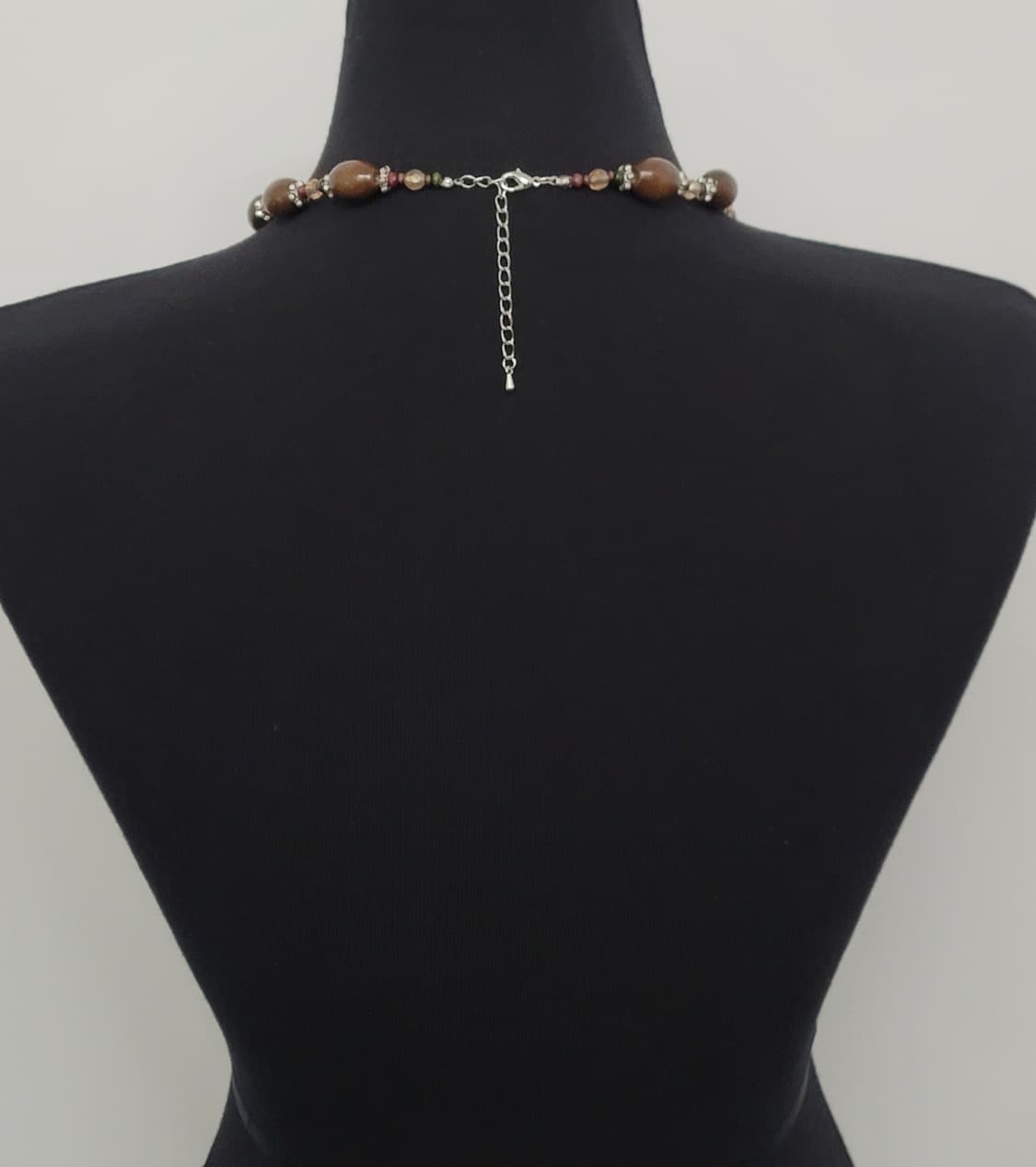 wood vintage necklace 상품이미지6