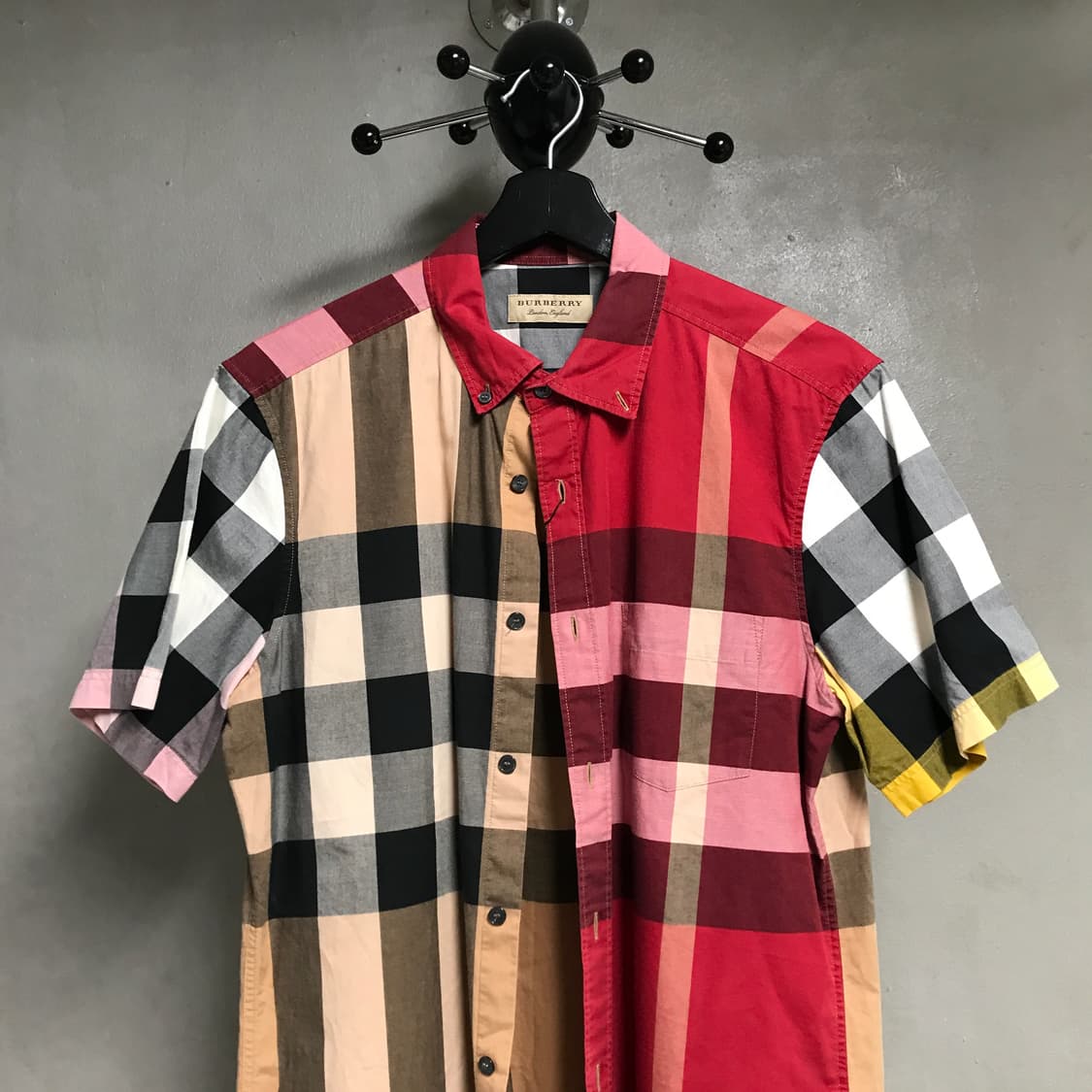 버버리 반팔 셔츠 M 상품이미지2