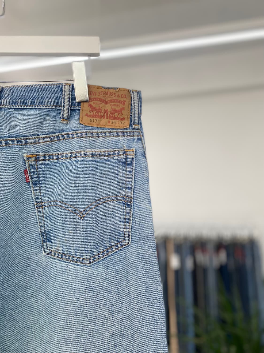 Levis517 Boots Cut 00s 35사이즈 a4923 상품이미지6