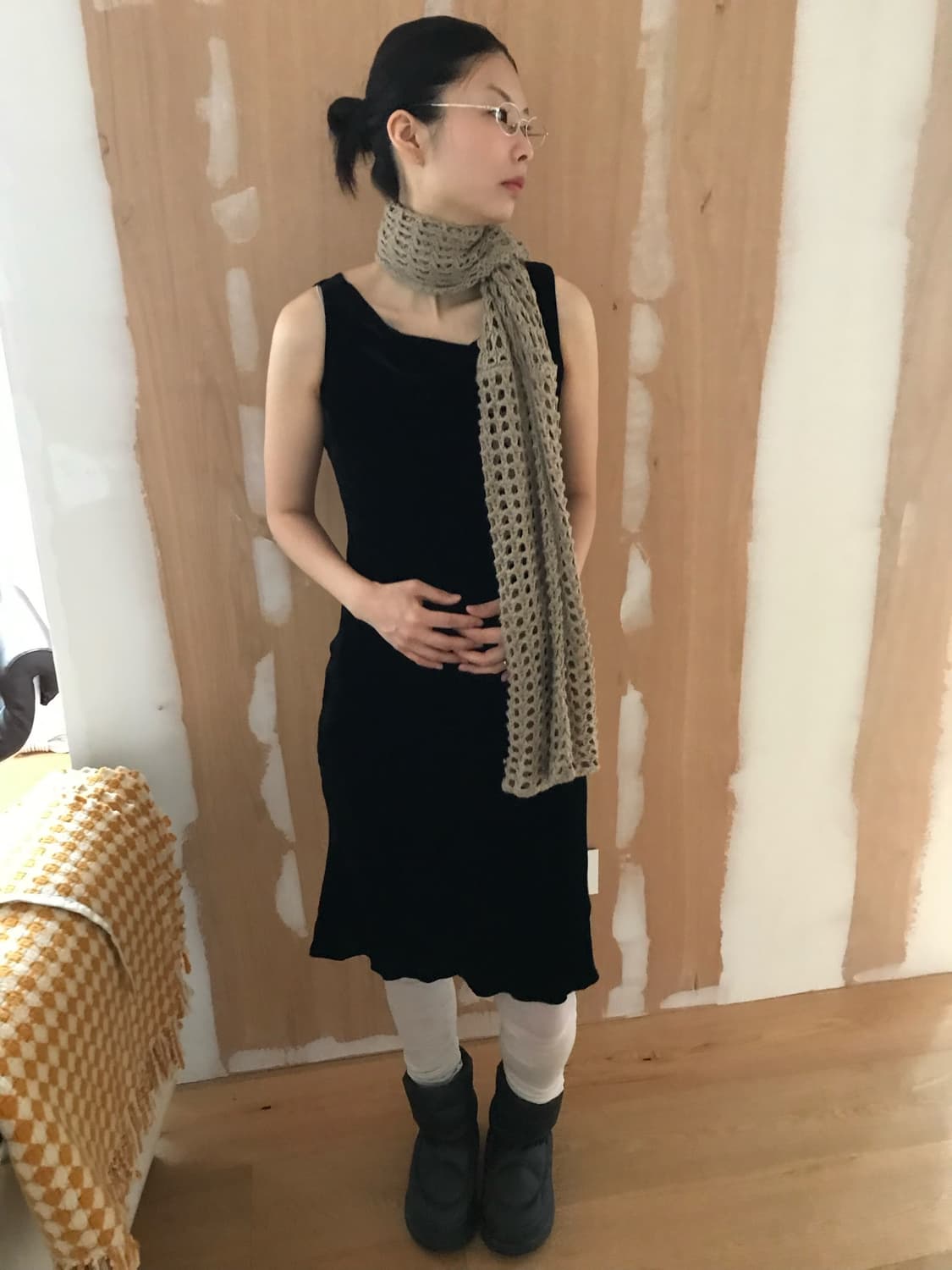 vintage net bolero 상품이미지4