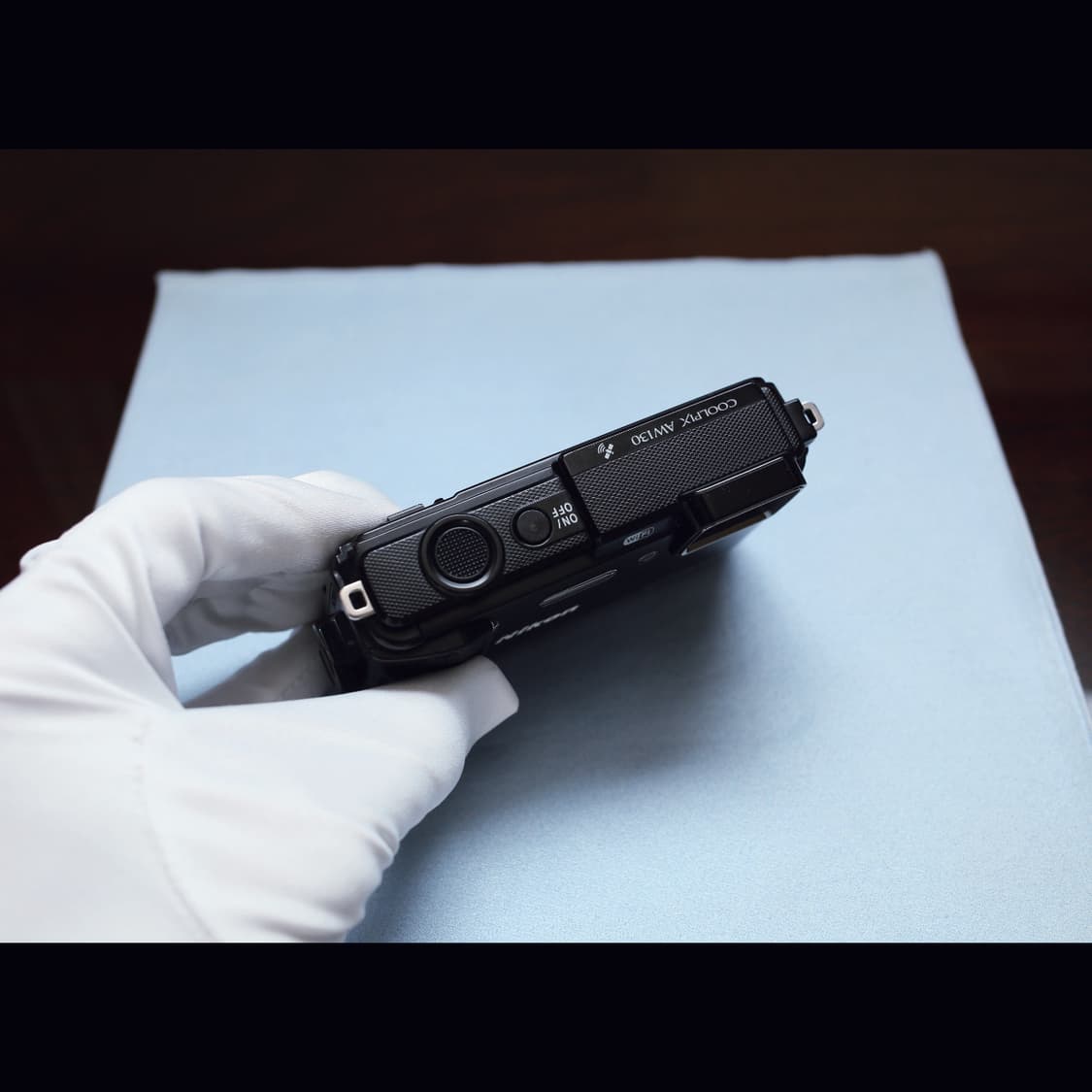 레어<준민트급><한글>니콘 aw130 (aw100) 블랙 빈티지 디카 상품이미지3