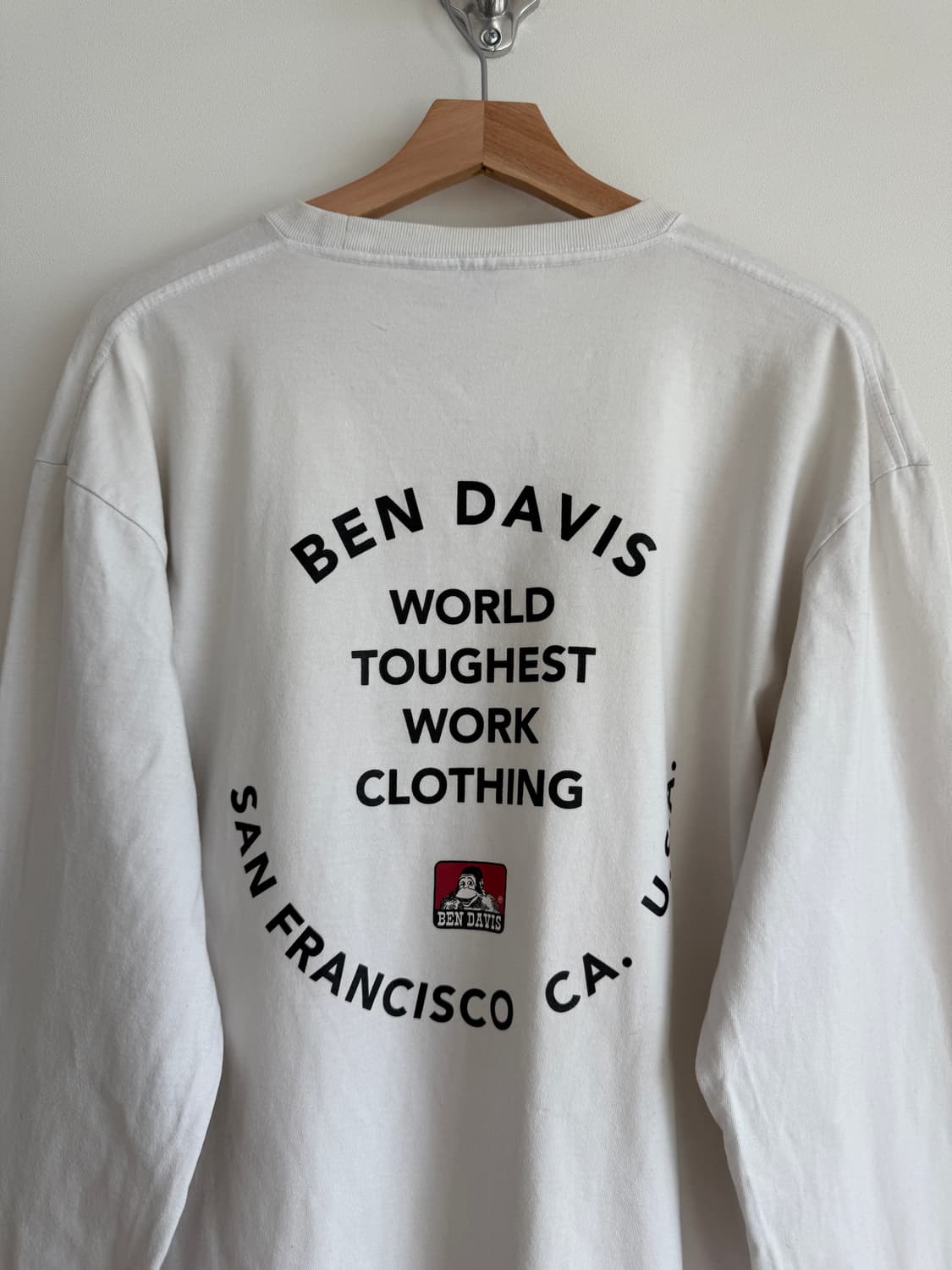 벤 데이비스(BEN DAVIS) 롱슬리브 상품이미지6