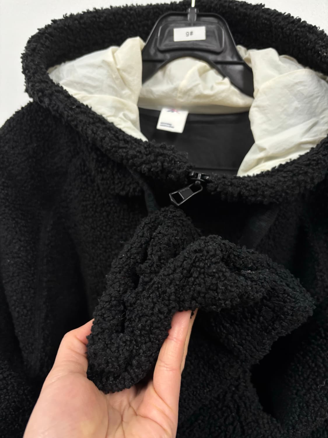 리복 쉐르파 후리스 자켓 상품이미지3