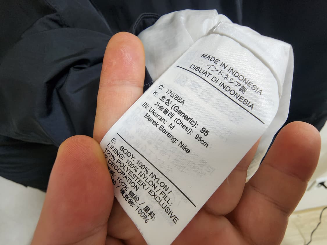 (M)나이키 아노락 패딩 점퍼 상품이미지5