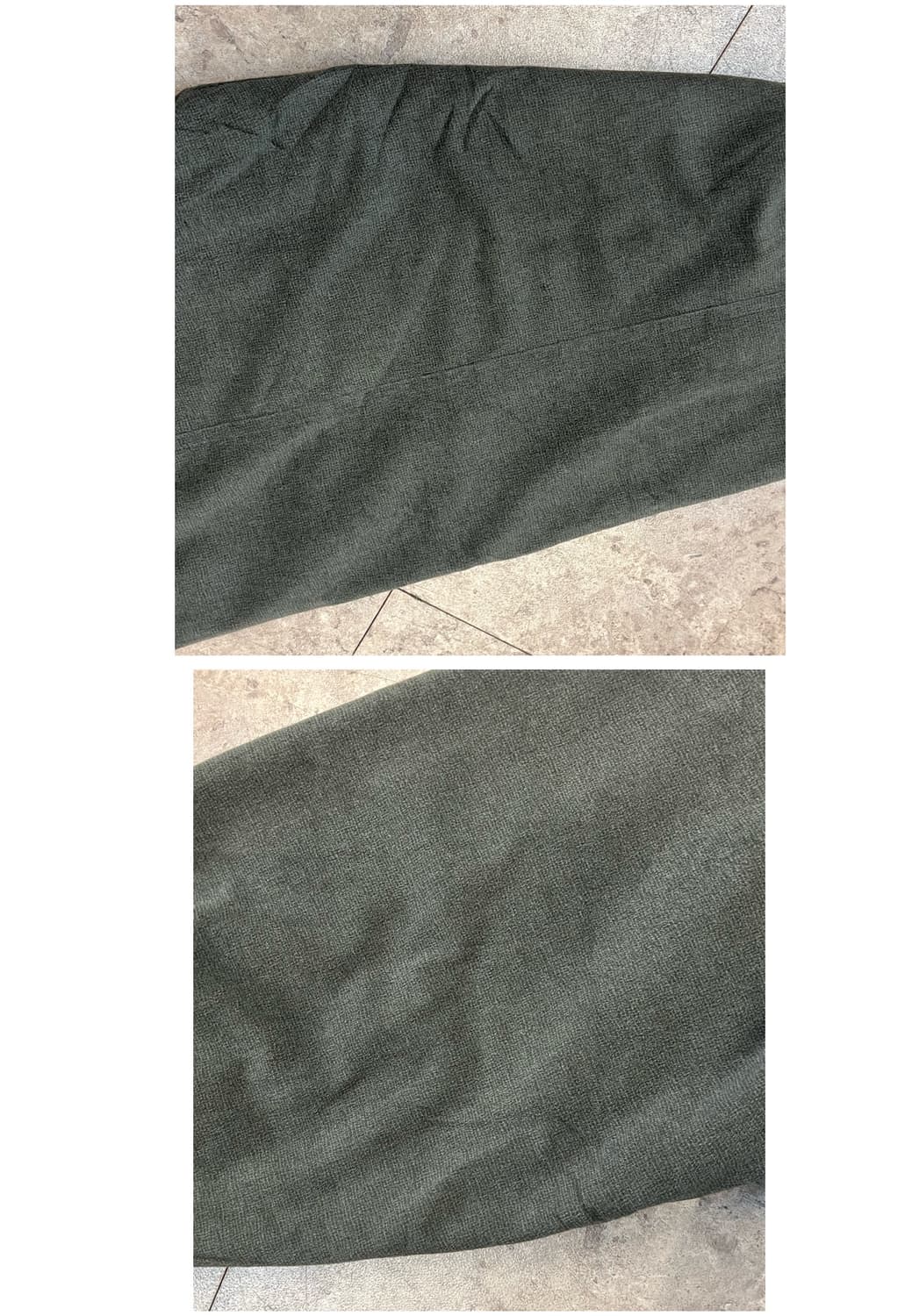 지아니 발렌티노 해링턴 자켓 딥그레이 L #csz1838 상품이미지5